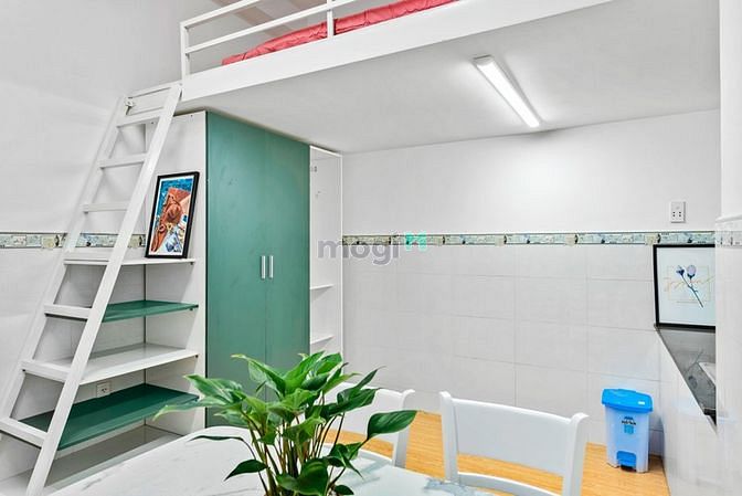 Hình ảnh 🌈Cho thuê CHDV FULL NỘI THẤT dangh Studio Duplex ở Lê Quang Định