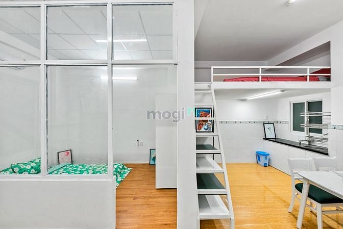 Hình ảnh 🌈Cho thuê CHDV FULL NỘI THẤT dangh Studio Duplex ở Lê Quang Định