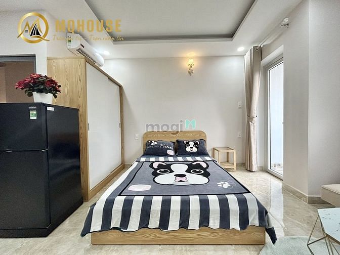 Hình ảnh CH Mới 100% Nơ Trang Long, Bình Thạnh Full NT, thoáng mát, ban công