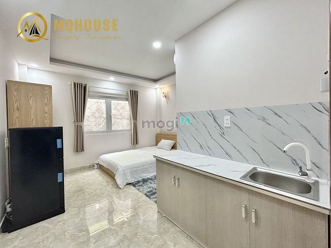 Hình ảnh CH Mới 100% Nơ Trang Long, Bình Thạnh Full NT, thoáng mát, ban công