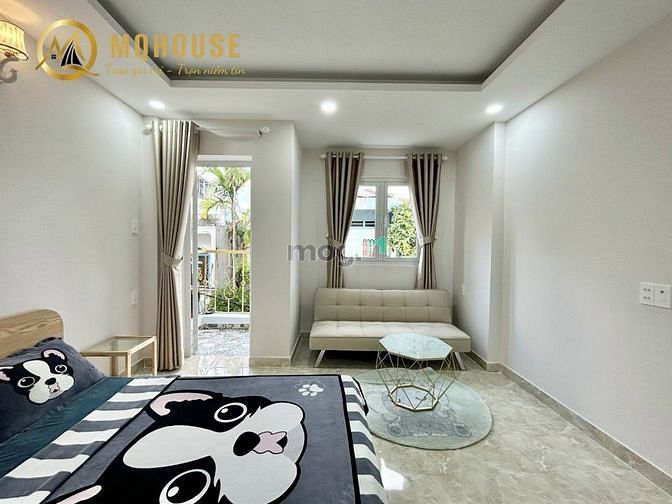 Hình ảnh CH Mới 100% Nơ Trang Long, Bình Thạnh Full NT, thoáng mát, ban công