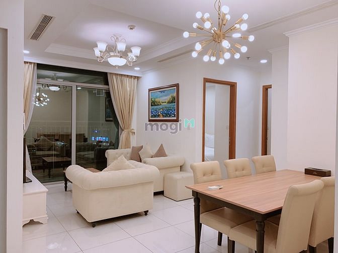 Hình ảnh Cho thuê Vinhomes Central Park toà LP 2PN giá 24tr.