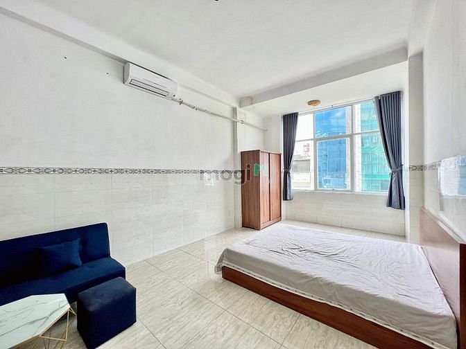 Hình ảnh Căn Hộ Cửa Sổ Lớn Full NT Khu Sân Bay Tân Bình
