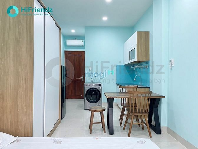 Hình ảnh STUDIO CỬA SỔ LỚN full nội thất mới 100%
