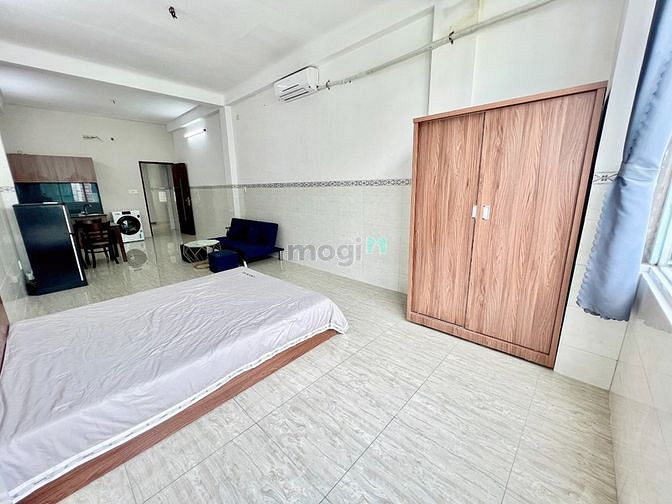 Hình ảnh Căn Hộ Cửa Sổ Lớn Full NT Khu Sân Bay Tân Bình