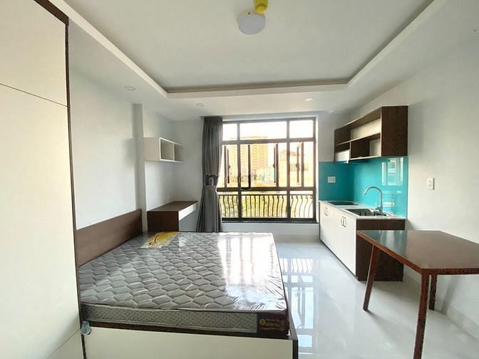 Hình ảnh STUDIO CỬA SỔ LỚN full nội thất mới 100%