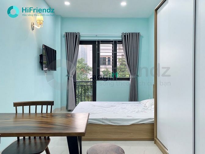 Hình ảnh STUDIO CỬA SỔ LỚN full nội thất mới 100%
