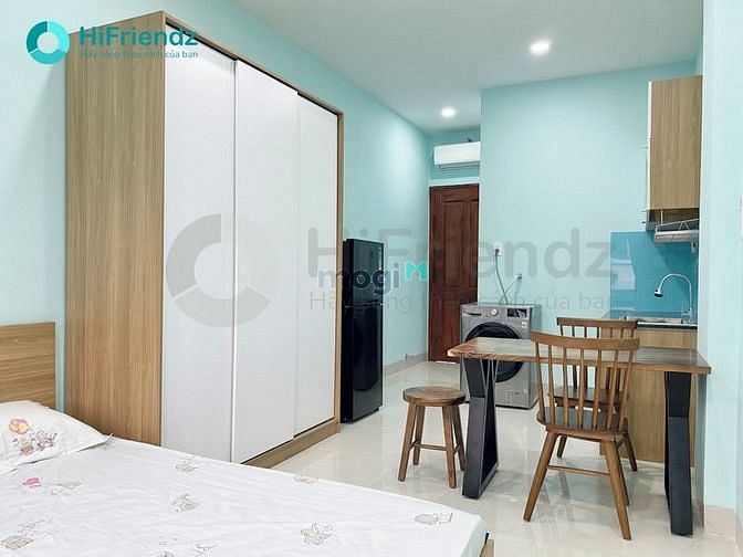 Hình ảnh STUDIO CỬA SỔ LỚN full nội thất mới 100%