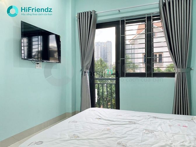 Hình ảnh STUDIO CỬA SỔ LỚN full nội thất mới 100%