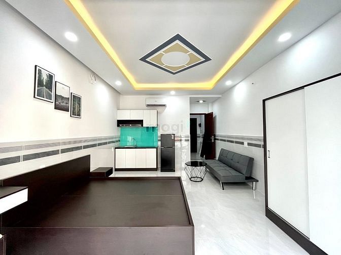 Hình ảnh Căn Hộ Full Nội Thất Mới 100% - Bancol, View Kính - Lý Thường Kiệt