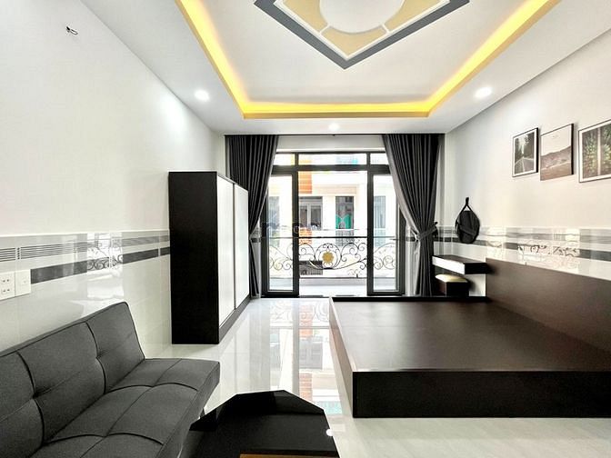 Hình ảnh Căn Hộ Full Nội Thất Mới 100% - Bancol - Rộng 35M2 - Cách Mạng Tháng 8