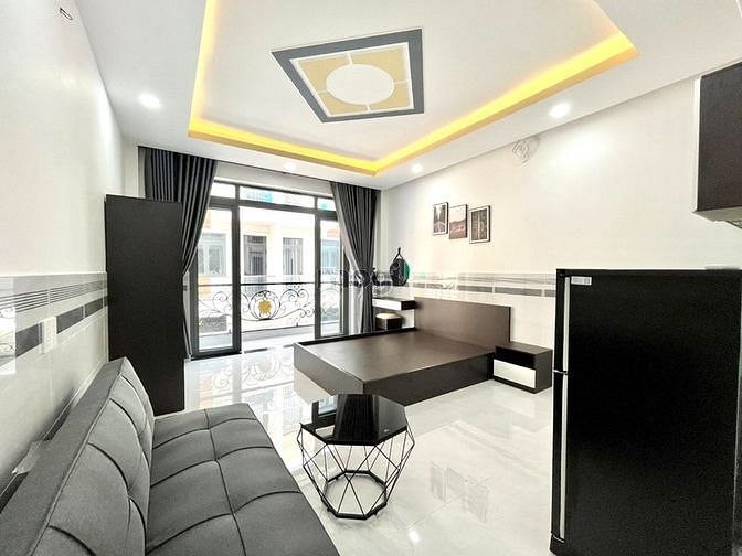 Hình ảnh Căn Hộ Full Nội Thất Mới 100% - Bancol - Rộng 35M2 - Cách Mạng Tháng 8