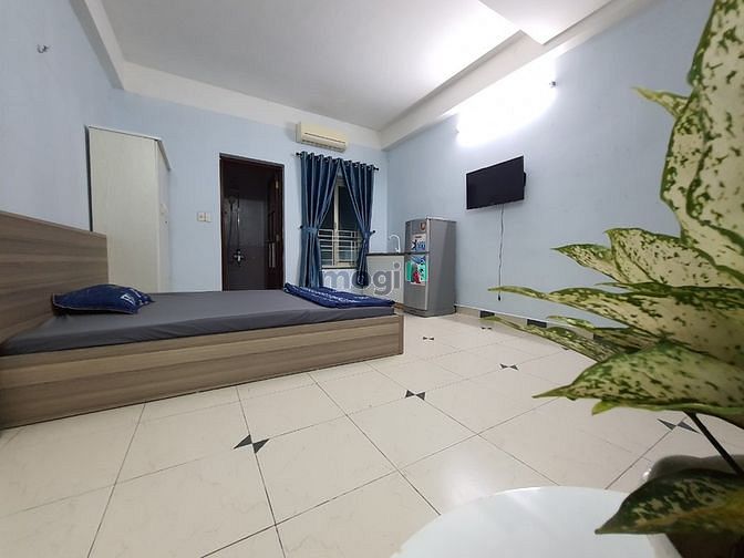 Hình ảnh Cho thuê studio cạnh Etown, đầy đủ đồ, có cửa sổ lớn, quận Tân Bình