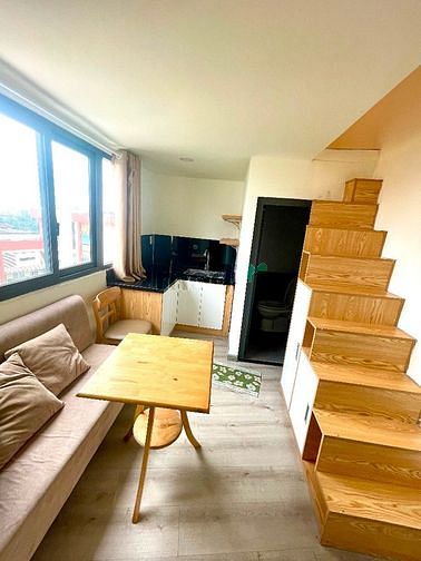Hình ảnh Duplex Bến Vân Đồn Q4 gần cầu Nguyễn Văn Cừ, cầu ông lãnh đh luật