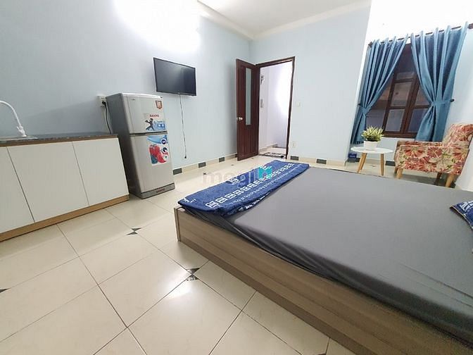 Hình ảnh Cho thuê studio cạnh Etown, đầy đủ đồ, có cửa sổ lớn, quận Tân Bình