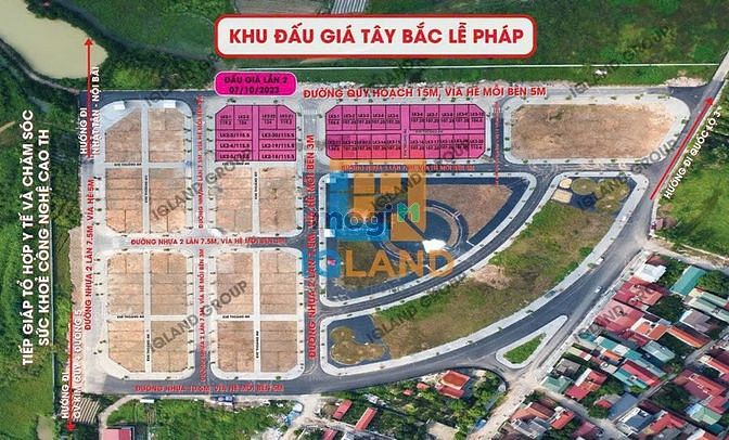 Hình ảnh Bán Đất Đấu Gía Lễ Pháp, Tiên Dương Đông Anh, Làm Viêc Trực Tiếp CĐT