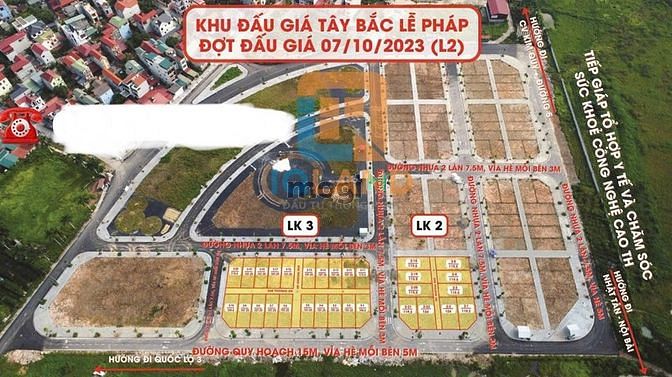 Hình ảnh Bán Đất Đấu Gía Lễ Pháp, Tiên Dương Đông Anh, Làm Viêc Trực Tiếp CĐT