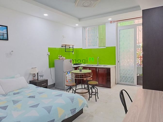 Hình ảnh Mb6623 nạp rút nhanh chóng studio ban công Tân Định Quận 1