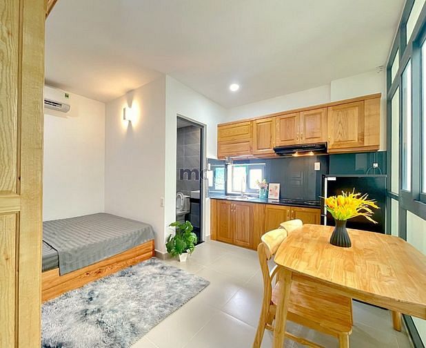 Hình ảnh Căn Hộ Mini Full Nội Thất - Cửa Sổ Thoáng - Đối Diện E.Town - Tân Bình