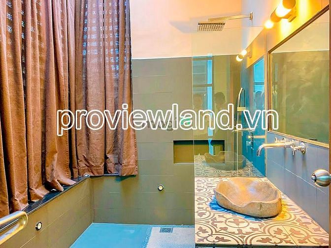 Hình ảnh Cho thuê biệt thự Thảo Điền có diện tích 400m2 đất, 2 tầng, 4PN - 4WC