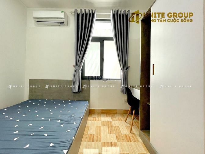 Hình ảnh Trống căn 1PN full Nội Thất view bancon thoáng mát, gần Etown Tân Bình