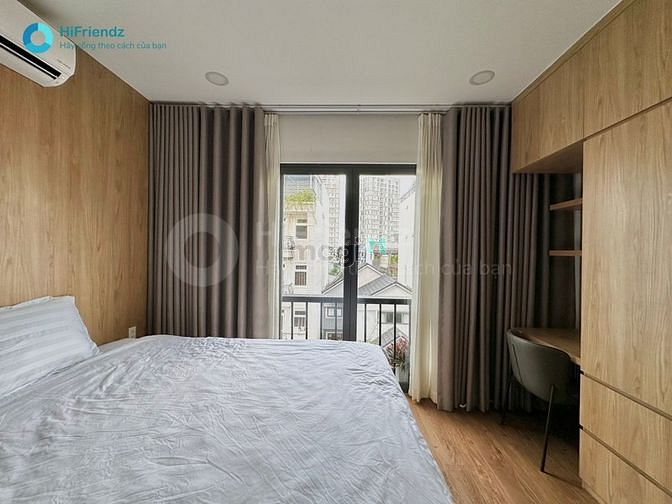 Hình ảnh 👉Phòng ngủ TÁCH BẾP_VIEW CHUNG CƯ_Cực THOÁNG_Thiết kế HIỆN ĐẠI