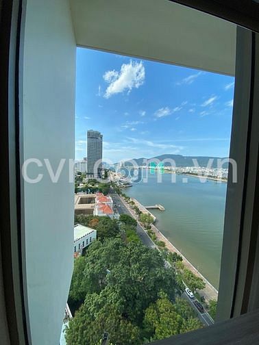 Hình ảnh Cho Thuê Căn Hộ 1 Phòng Ngủ View sông Hàn tại Bạch Đằng Complex