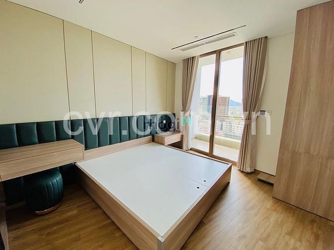 Hình ảnh Cho Thuê Căn Hộ 1 Phòng Ngủ View sông Hàn tại Bạch Đằng Complex