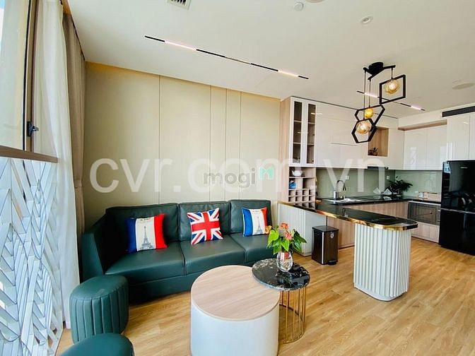 Hình ảnh Cho Thuê Căn Hộ 1 Phòng Ngủ View sông Hàn tại Bạch Đằng Complex