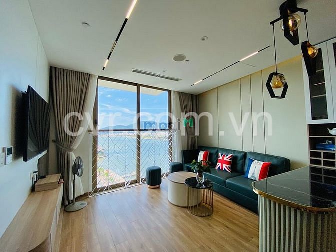Hình ảnh Cho Thuê Căn Hộ 1 Phòng Ngủ View sông Hàn tại Bạch Đằng Complex