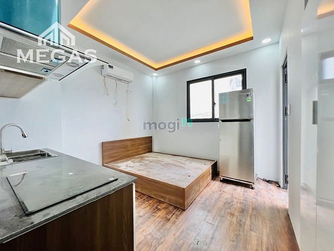 Hình ảnh Căn Hộ Dịch Vụ Full Nội Thất Mới 100% Ngay Phạm Văn Trí
