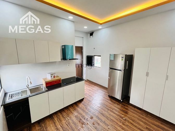 Hình ảnh Căn Hộ Dịch Vụ Full Nội Thất Mới 100% Ngay Phạm Văn Trí