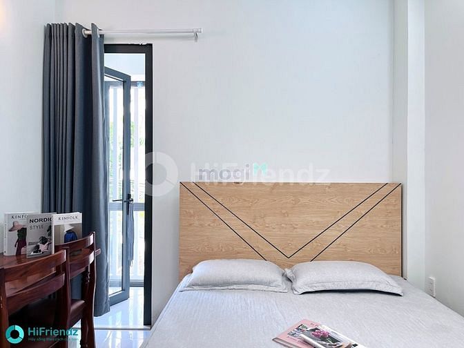 Hình ảnh Studio ban công - 2PN ở Khu Út Tịch, Tân Bình - Có hầm giữ xe