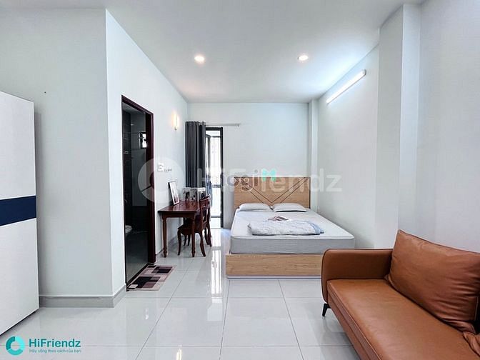 Hình ảnh Studio ban công - 2PN ở Khu Út Tịch, Tân Bình - Có hầm giữ xe
