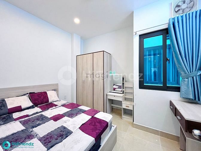 Hình ảnh Studio ban công - 2PN ở Khu Út Tịch, Tân Bình - Có hầm giữ xe