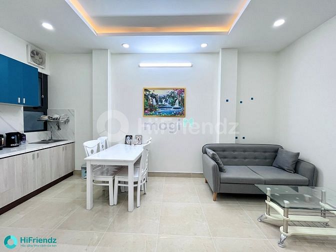 Hình ảnh Studio ban công - 2PN ở Khu Út Tịch, Tân Bình - Có hầm giữ xe
