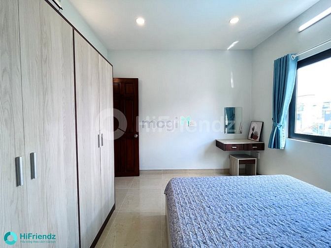 Hình ảnh Studio ban công - 2PN ở Khu Út Tịch, Tân Bình - Có hầm giữ xe
