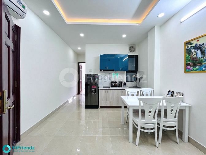 Hình ảnh Studio ban công - 2PN ở Khu Út Tịch, Tân Bình - Có hầm giữ xe