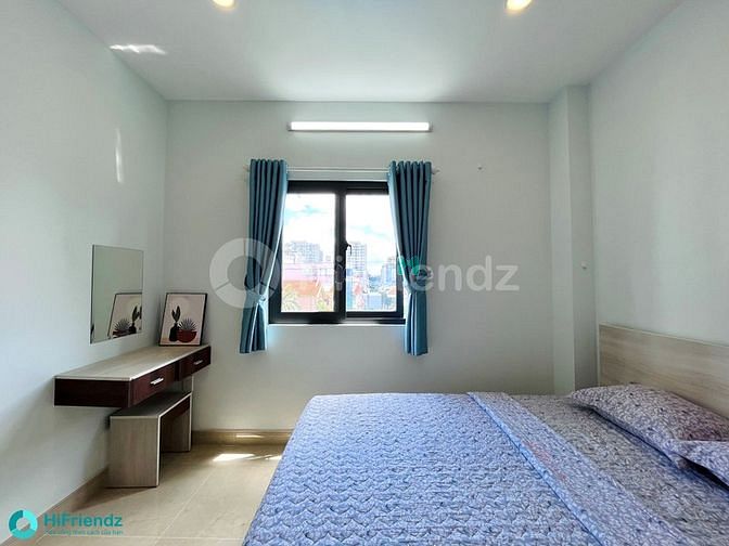 Hình ảnh Studio ban công - 2PN ở Khu Út Tịch, Tân Bình - Có hầm giữ xe