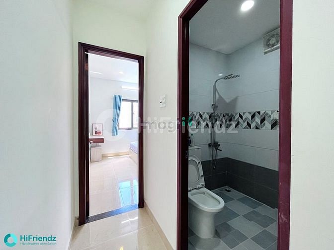 Hình ảnh Studio ban công - 2PN ở Khu Út Tịch, Tân Bình - Có hầm giữ xe