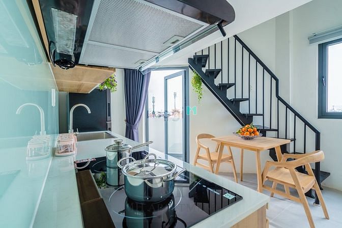 Hình ảnh Mb6623 nạp rút nhanh chóng DUPLEX, FULL nội thất, BANCOL thoáng, GẦN LOTTEMART, Q7