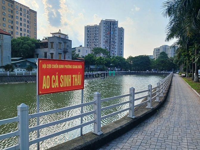 Hình ảnh Bán đất vị trí đẹp NGUYỄN KHẮC VIỆN- P GIANG BIÊN- LONG BIÊN. 3.4 tỷ.