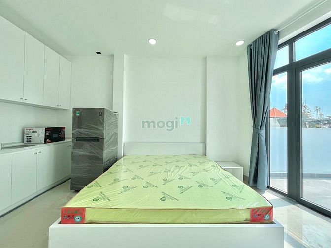Hình ảnh Mb6623 nạp rút nhanh chóng studio có ban công siu lớn siu chill - ngay sân bay