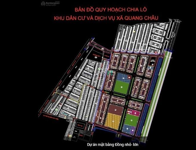 Hình ảnh Cần bán đất Đồng lớn Quang Châu giá từ 15xx