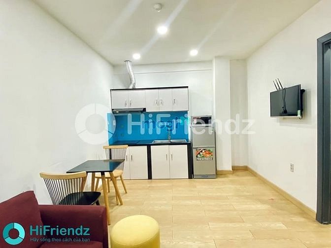 Hình ảnh Siêu Phẩm CĂN HỘ Mới Tinh 100% Cao Cấp Hiện Đại Dạng 1 PHÒNG NGỦ - 45m