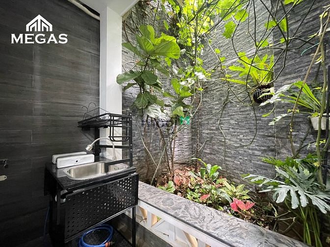 Hình ảnh Căn Hộ Full Nội Thất, Studio Sân Vườn Thoáng, Khu An Ninh T10/2023 🔥