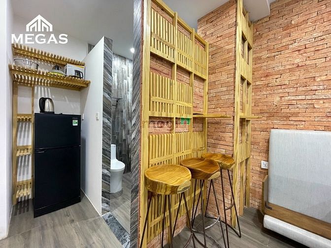 Hình ảnh Căn Hộ Full Nội Thất, Studio Sân Vườn Thoáng, Khu An Ninh T10/2023 🔥