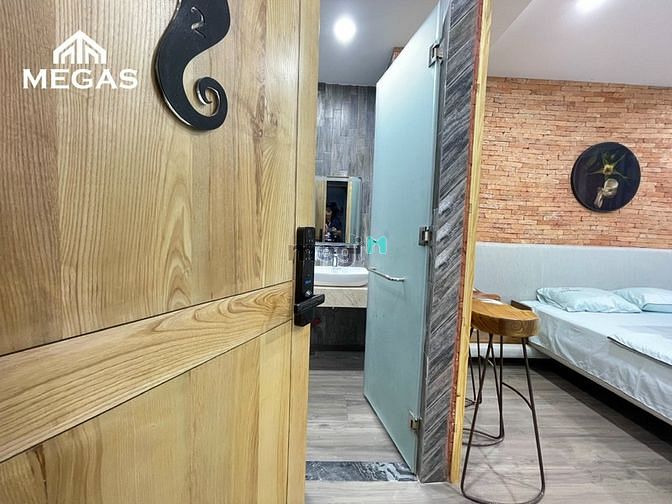 Hình ảnh Căn Hộ Full Nội Thất, Studio Sân Vườn Thoáng, Khu An Ninh T10/2023 🔥