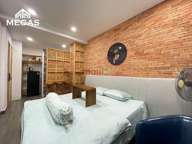 Hình ảnh Căn Hộ Full Nội Thất, Studio Sân Vườn Thoáng, Khu An Ninh T10/2023 🔥