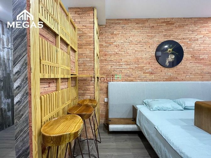 Hình ảnh Căn Hộ Full Nội Thất, Studio Sân Vườn Thoáng, Khu An Ninh T10/2023 🔥